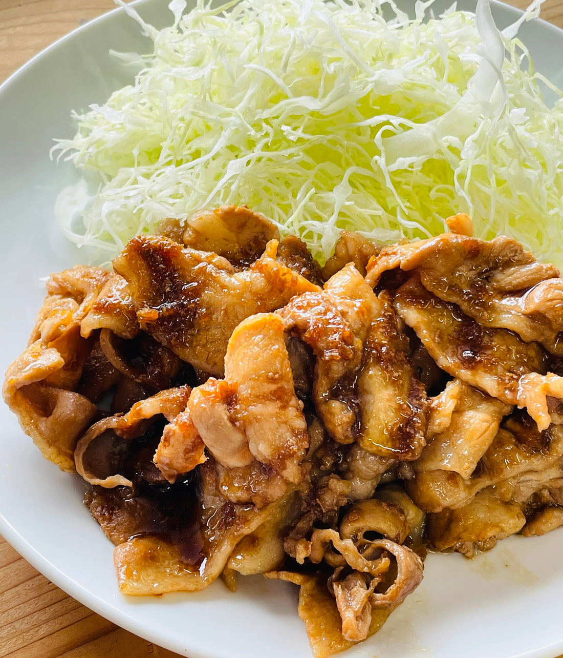 Shogayaki - Maiale allo zenzero