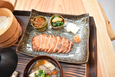 Lonza di maiale alla salsa moromi