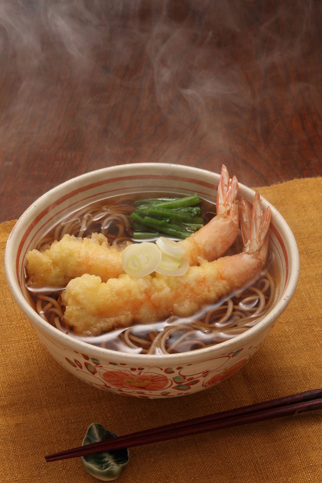 Soba con mentsuyu